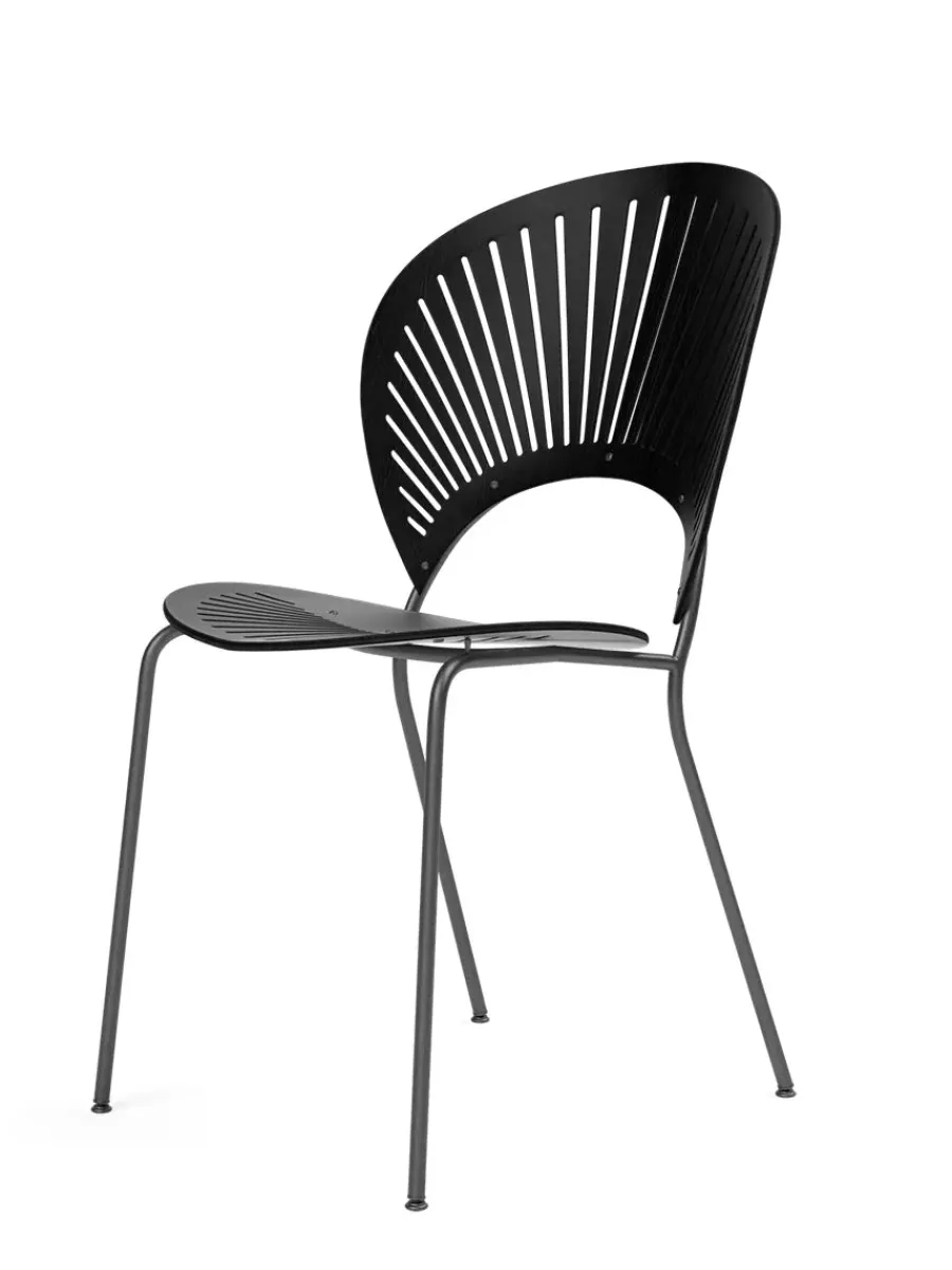 3398 Trinidad Stol, sort ask af Nanna Ditzel<Fredericia Furniture