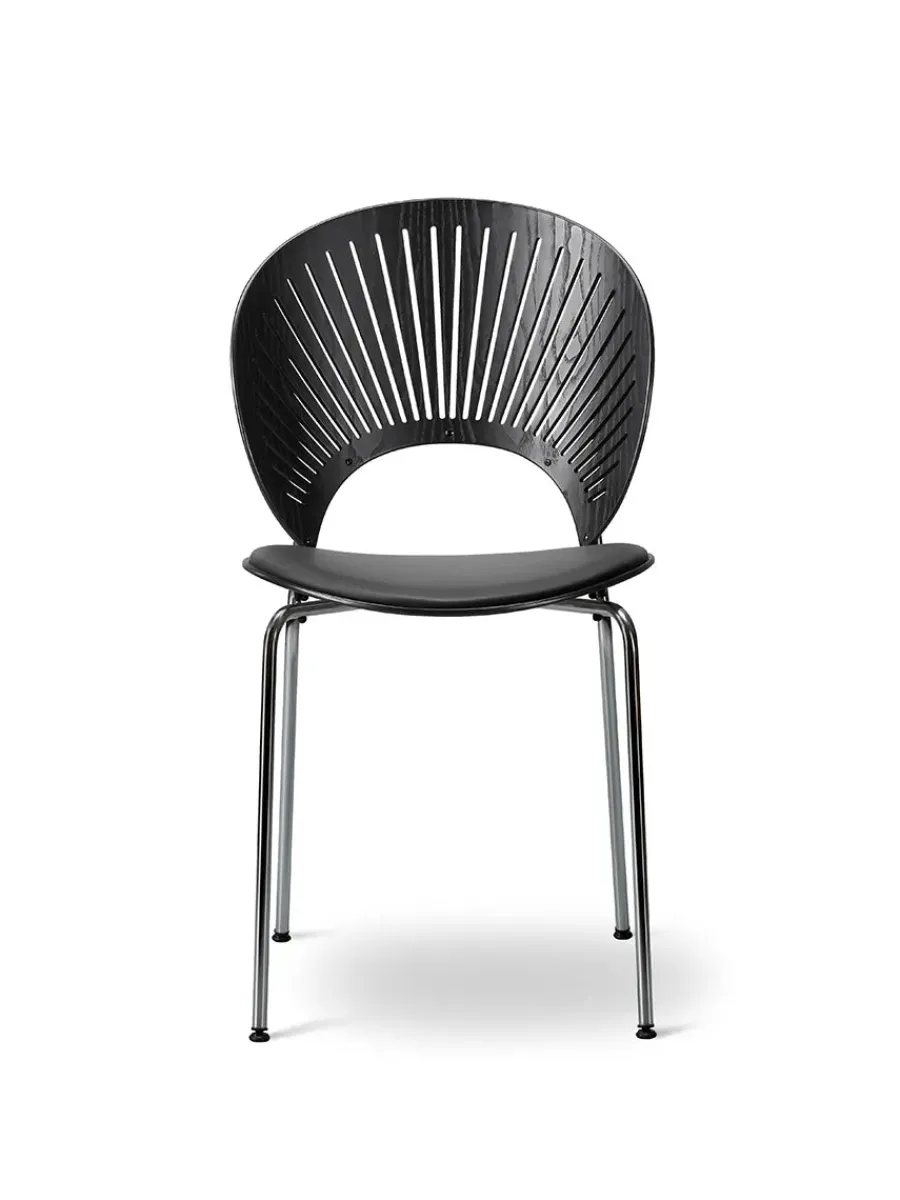 3396 Trinidad Stol, sort ask/omni 301 af Nanna Ditzel<Fredericia Furniture Sale