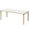Aalto Table Extendable 97, 135/190x85 cm fra<Artek Sale