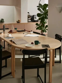 Aalto Table Half-Round fra<Artek Discount