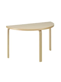 Aalto Table Half-Round fra<Artek Discount