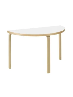 Aalto Table Half-Round fra<Artek Discount