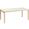 Aalto Table Rectangular 83, 182x91 cm fra<Artek Outlet