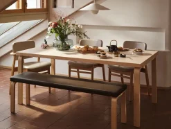 Aalto Table Rectangular 83, 182x91 cm fra<Artek Outlet