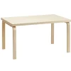 Aalto Table Rectangular 82B, 135x85 cm fra<Artek Outlet
