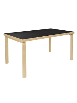 Aalto Table Rectangular 82B, 135x85 cm fra<Artek Outlet