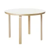 Aalto Table Round, Ø100 cm fra<Artek Sale