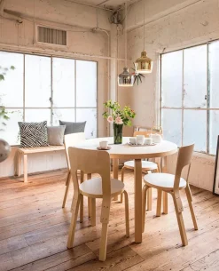 Aalto Table Round, Ø100 cm fra<Artek Sale