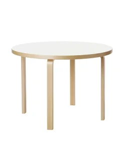Aalto Table Round, Ø100 cm fra<Artek Sale