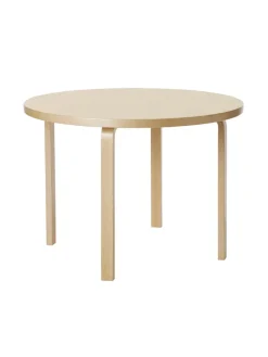 Aalto Table Round, Ø100 cm fra<Artek Sale