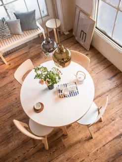 Aalto Table Round, Ø75 cm fra<Artek Clearance