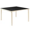 Aalto Table Square, 120x120 cm fra<Artek New