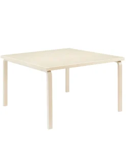Aalto Table Square, 120x120 cm fra<Artek New