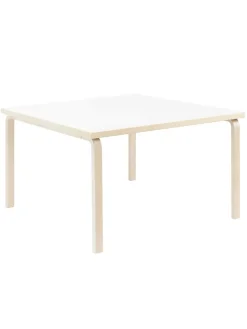 Aalto Table Square, 120x120 cm fra<Artek New