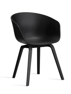 About a Chair AAC22 forsidepolstret, hvid skal fra<HAY Sale