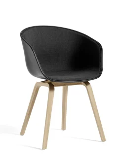 About a Chair AAC22 forsidepolstret, hvid skal fra<HAY Sale