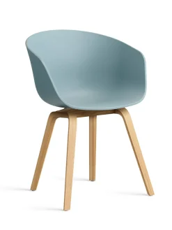 About a Chair AAC22 forsidepolstret, hvid skal fra<HAY Sale