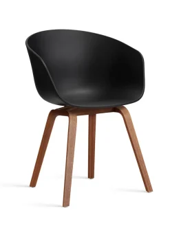 About a Chair AAC22 forsidepolstret, hvid skal fra<HAY Sale