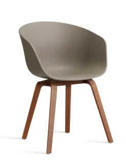 About a Chair AAC22 forsidepolstret, hvid skal fra<HAY Sale