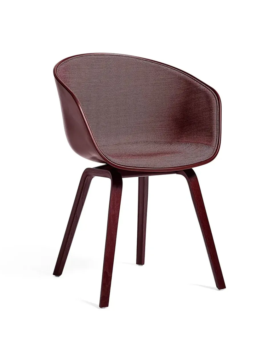 About a Chair AAC22 forsidepolstret, hvid skal fra<HAY Sale