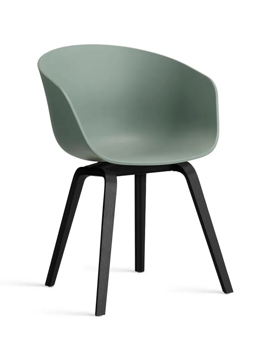 About a Chair AAC22 forsidepolstret, hvid skal fra<HAY Sale