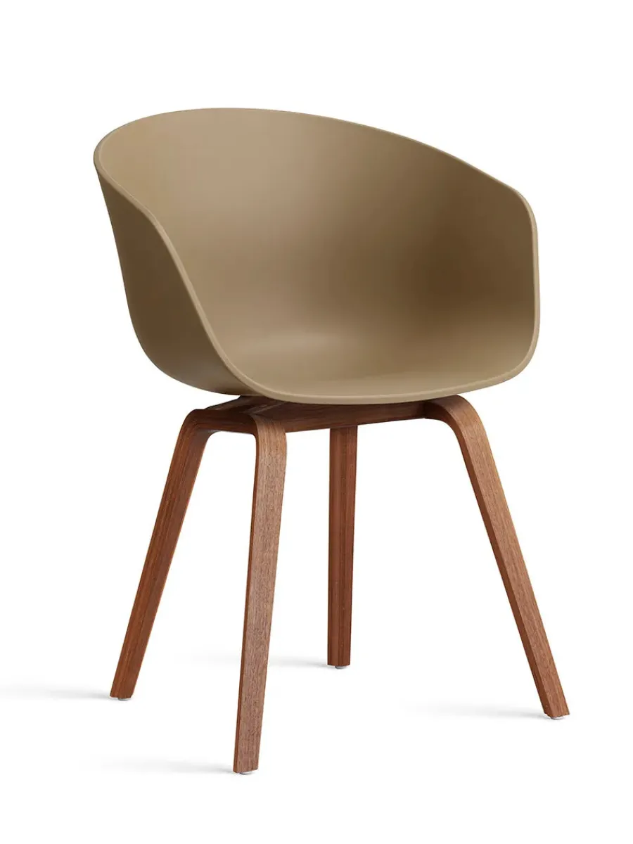 About a Chair AAC22 forsidepolstret, hvid skal fra<HAY Sale