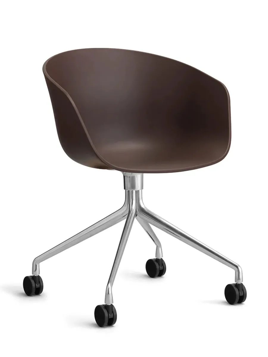 About a Chair AAC52 Forsidepolstret, sort skal fra<HAY Hot