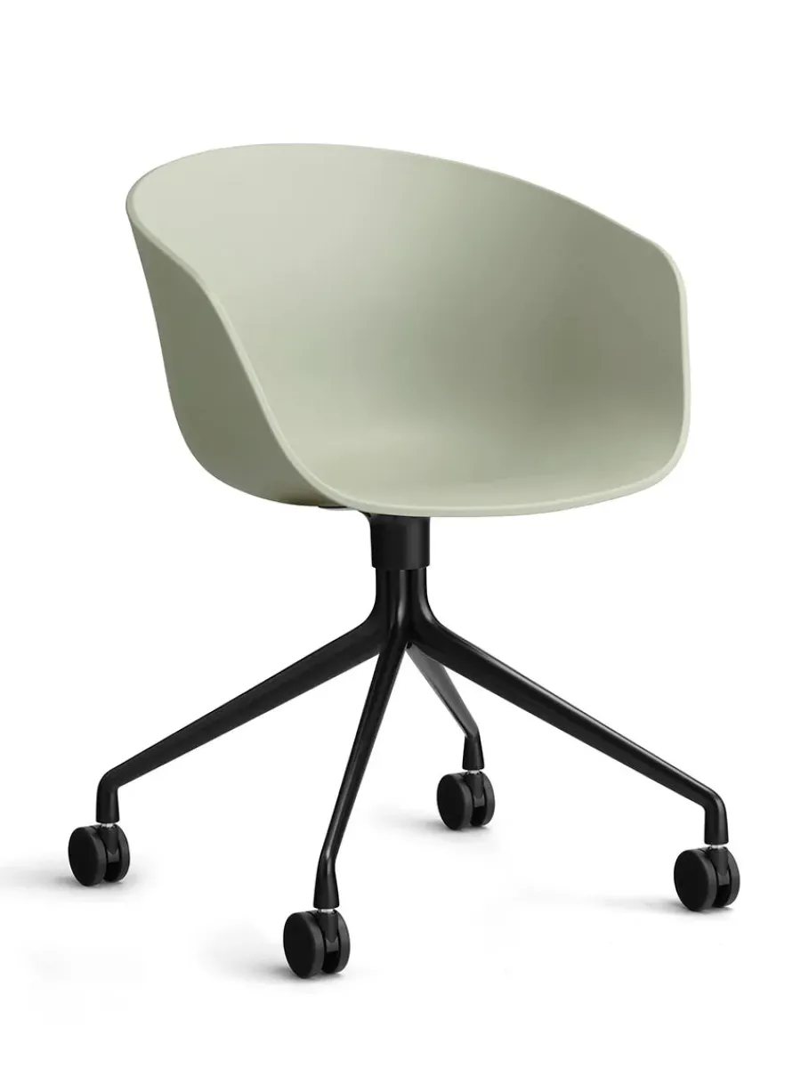 About a Chair AAC52 Forsidepolstret, sort skal fra<HAY Hot