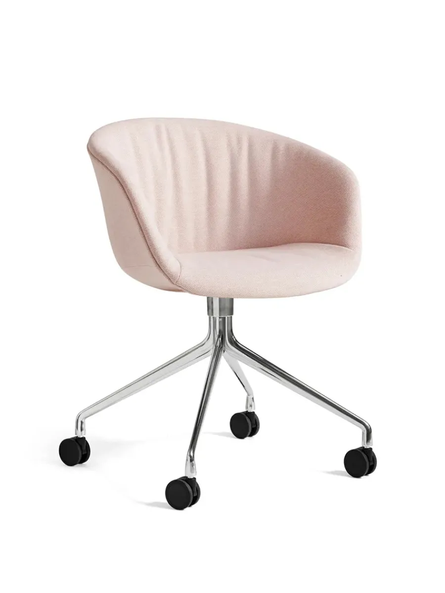 About a Chair AAC52 Forsidepolstret, sort skal fra<HAY Hot