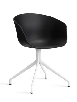 About a Chair AAC52 Forsidepolstret, sort skal fra<HAY Hot