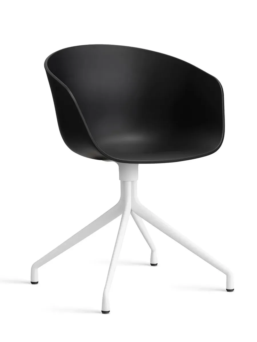 About a Chair AAC52 Forsidepolstret, sort skal fra<HAY Hot