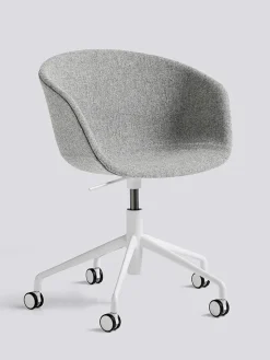 About a Chair AAC52 Forsidepolstret, sort skal fra<HAY Hot