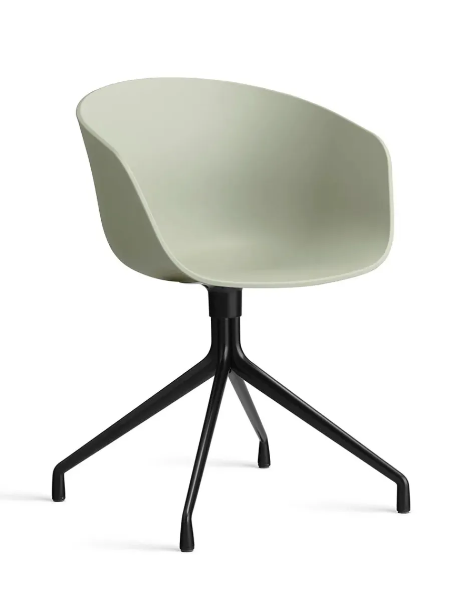 About a Chair AAC52 Forsidepolstret, sort skal fra<HAY Hot