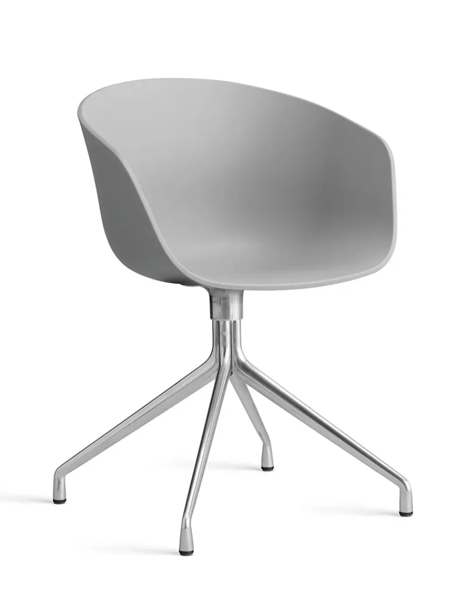 About a Chair AAC52 Forsidepolstret, sort skal fra<HAY Hot