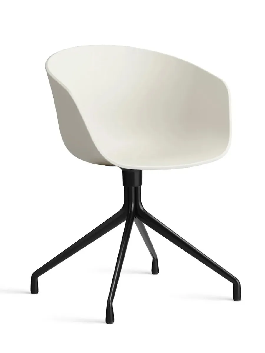 About a Chair AAC52 Forsidepolstret, sort skal fra<HAY Hot