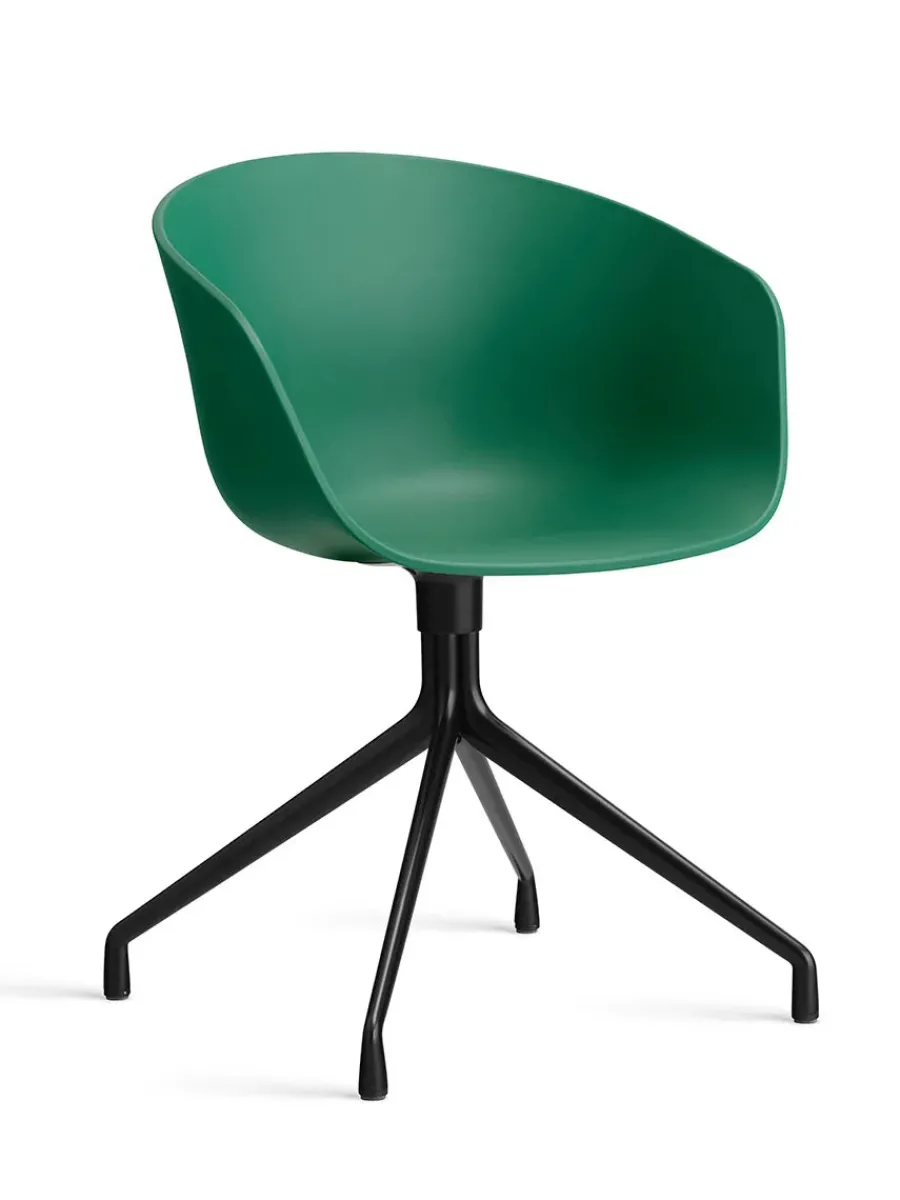 About a Chair AAC52 Forsidepolstret, sort skal fra<HAY Hot