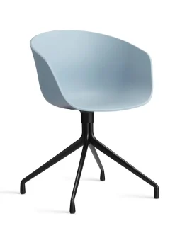 About a Chair AAC52 Forsidepolstret, sort skal fra<HAY Hot