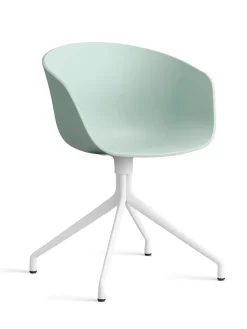 About a Chair AAC52 Forsidepolstret, sort skal fra<HAY Hot