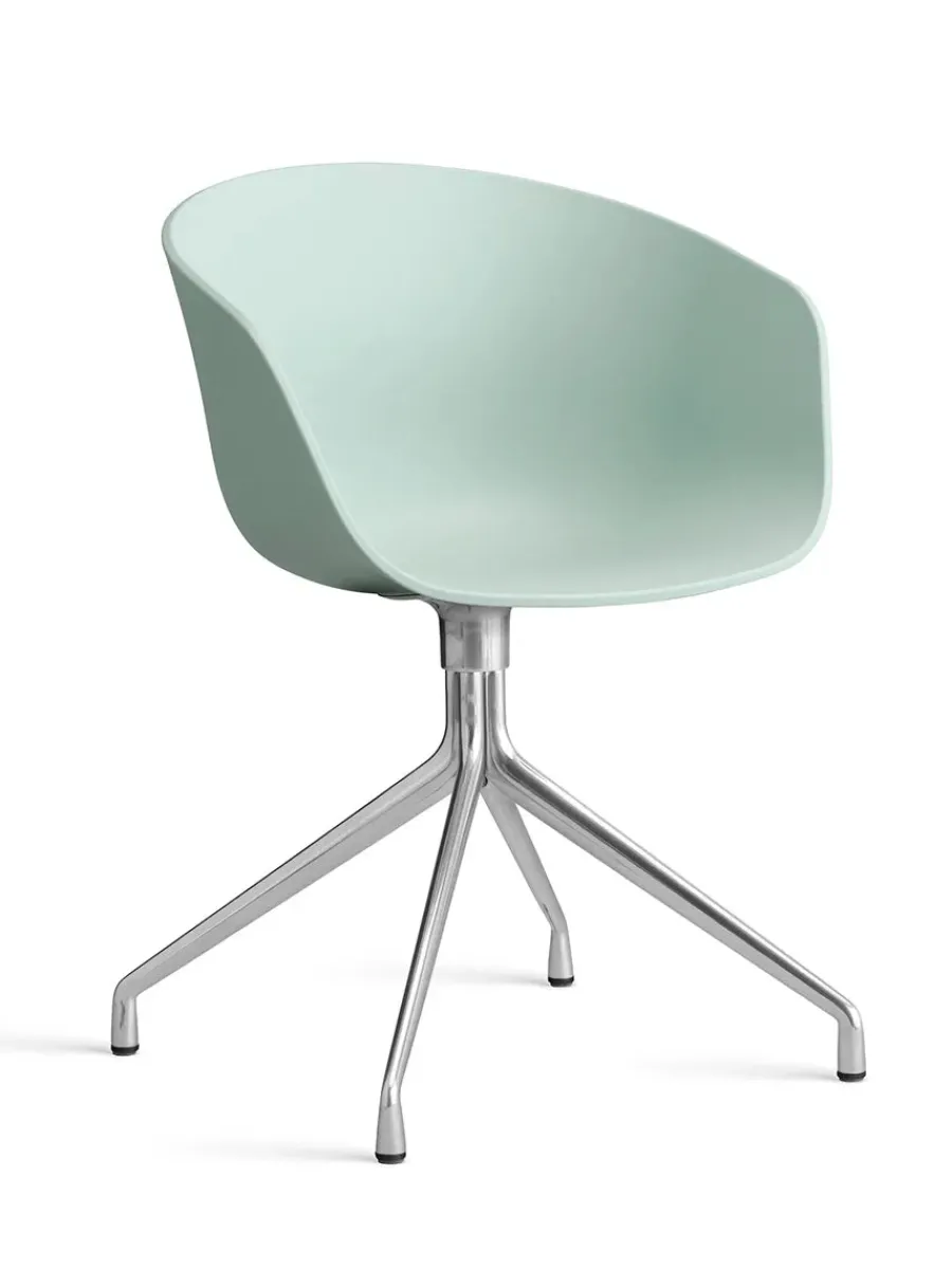 About a Chair AAC52 Forsidepolstret, sort skal fra<HAY Hot