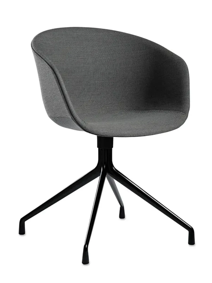 About a Chair AAC52 Forsidepolstret, sort skal fra<HAY Hot