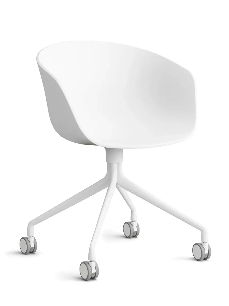 About a Chair AAC52 Forsidepolstret, sort skal fra<HAY Hot