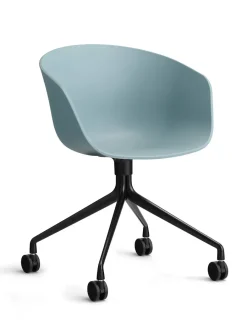 About a Chair AAC52 Forsidepolstret, sort skal fra<HAY Hot