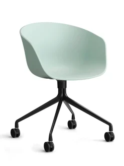 About a Chair AAC52 Forsidepolstret, sort skal fra<HAY Hot