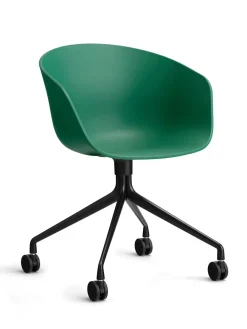 About a Chair AAC52 Forsidepolstret, sort skal fra<HAY Hot