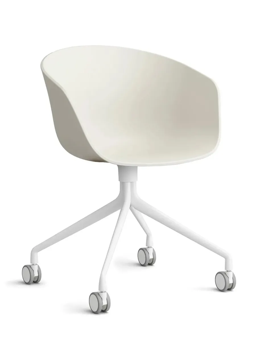 About a Chair AAC52 Forsidepolstret, sort skal fra<HAY Hot