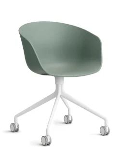 About a Chair AAC52 Forsidepolstret, sort skal fra<HAY Hot