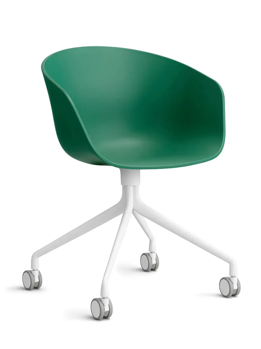 About a Chair AAC52 Forsidepolstret, sort skal fra<HAY Hot