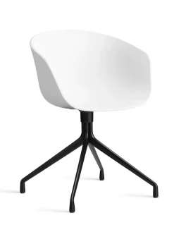 About a Chair AAC52 Forsidepolstret, sort skal fra<HAY Hot