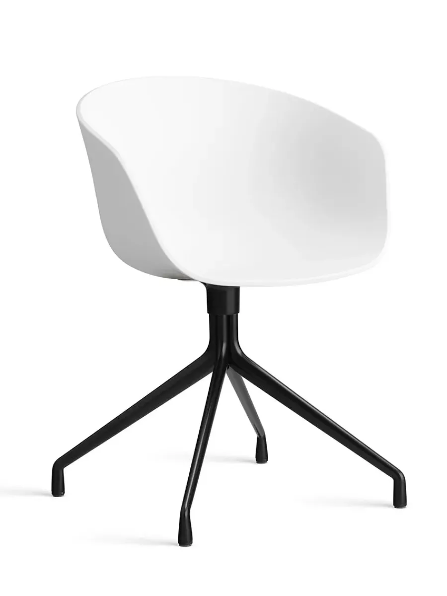 About a Chair AAC52 Forsidepolstret, sort skal fra<HAY Hot