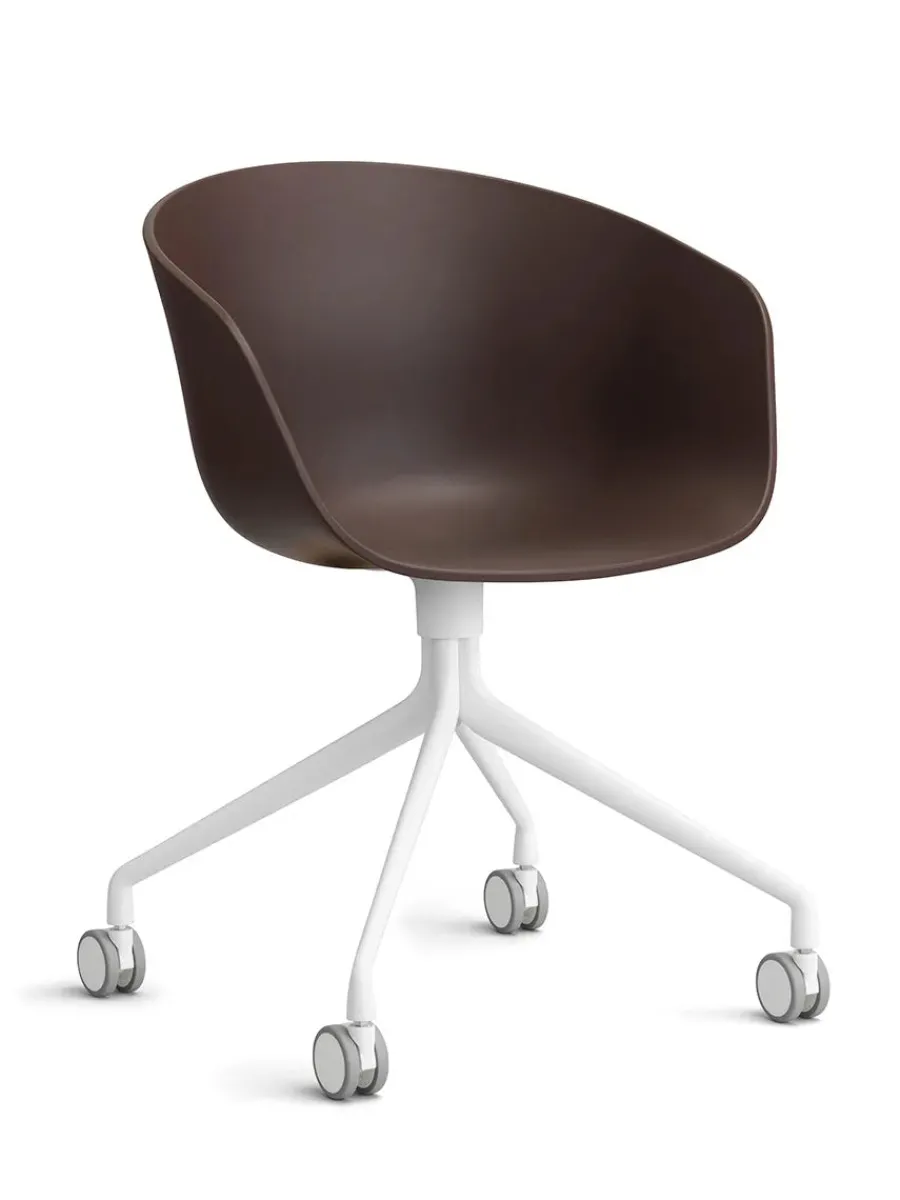 About a Chair AAC52 Forsidepolstret, sort skal fra<HAY Hot